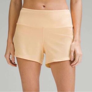 Lululemon Summer Glow Speed Up Shorts 4”